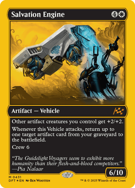 Salvation Engine (431) — Aetherdrift