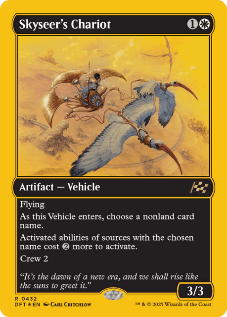 Skyseer's Chariot (432) — Aetherdrift