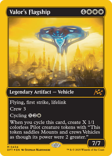 Valor's Flagship (434) — Aetherdrift