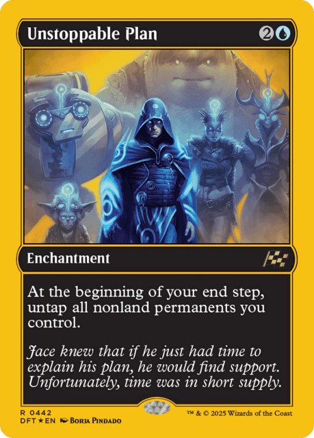 Unstoppable Plan (442) — Aetherdrift