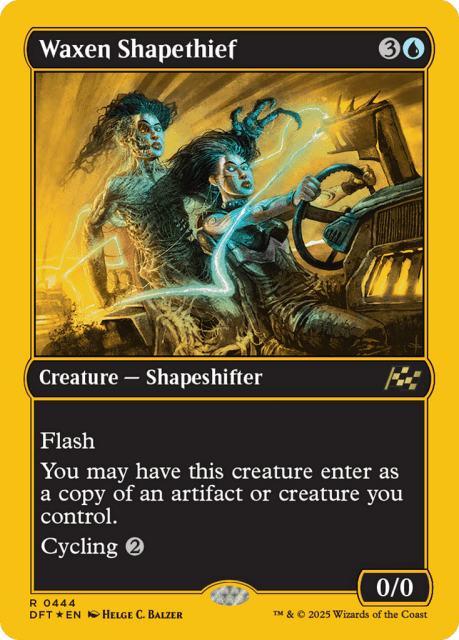 Waxen Shapethief (444) — Aetherdrift