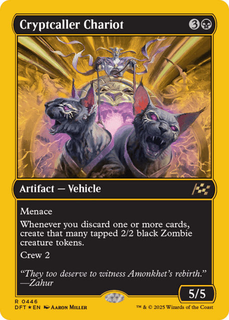 Cryptcaller Chariot (446) — Aetherdrift
