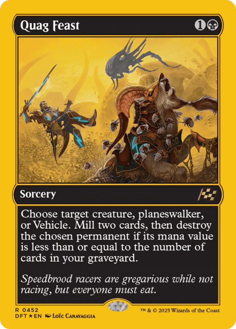 Quag Feast (452) — Aetherdrift
