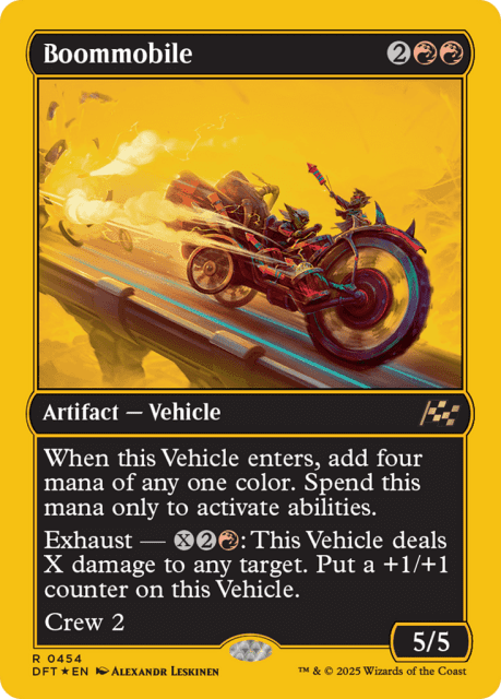 Boommobile (454) — Aetherdrift