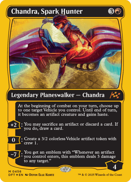 Chandra, Spark Hunter (456) — Aetherdrift