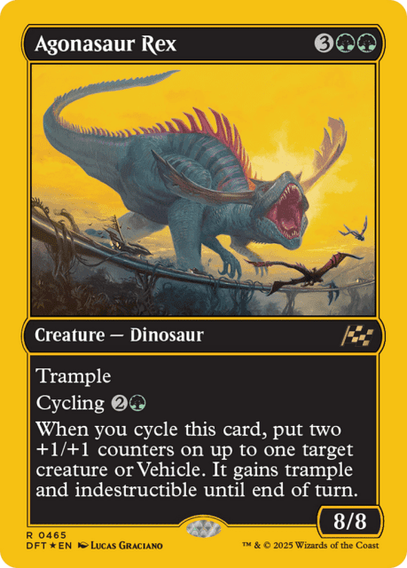 Agonasaur Rex (465) — Aetherdrift