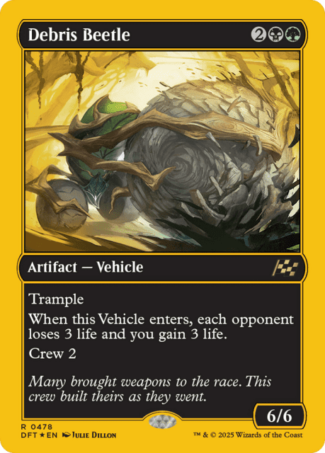 Debris Beetle (478) — Aetherdrift
