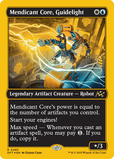 Mendicant Core, Guidelight (485) — Aetherdrift