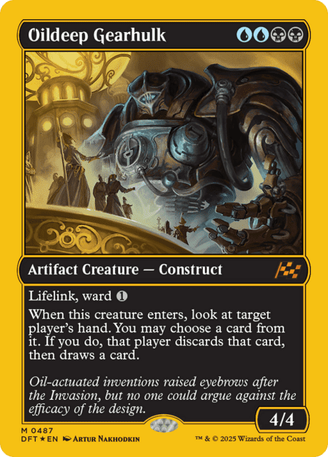Oildeep Gearhulk (487) — Aetherdrift