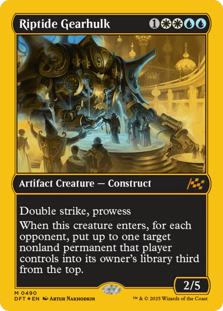 Riptide Gearhulk (490) — Aetherdrift