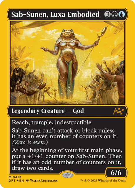 Sab-Sunen, Luxa Embodied (491) — Aetherdrift