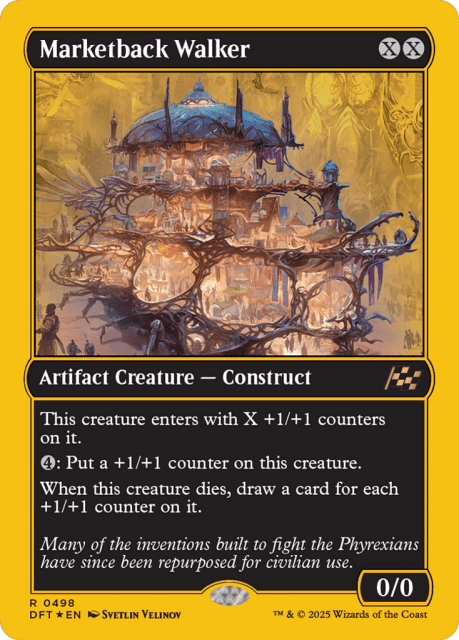 Marketback Walker (498) — Aetherdrift