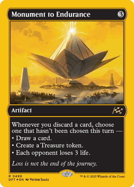 Monument to Endurance (499) — Aetherdrift