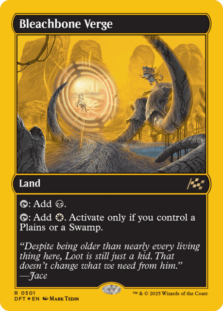 Bleachbone Verge (501) — Aetherdrift