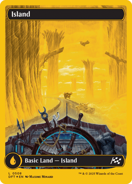 Island (508) — Aetherdrift