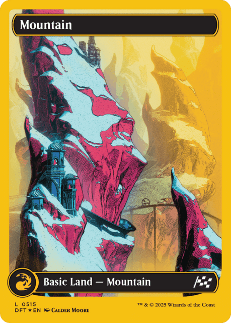 Mountain (515) — Aetherdrift