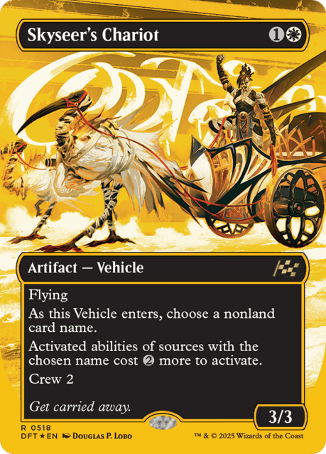 Skyseer's Chariot (518) — Aetherdrift