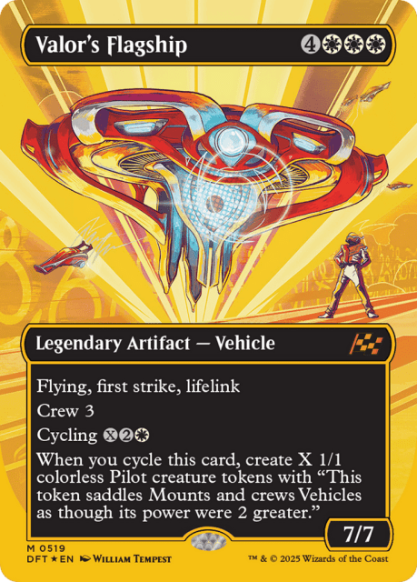 Valor's Flagship (519) — Aetherdrift