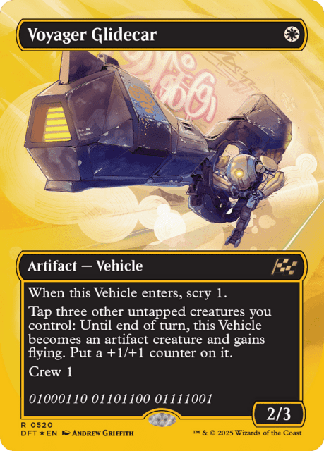 Voyager Glidecar (520) — Aetherdrift