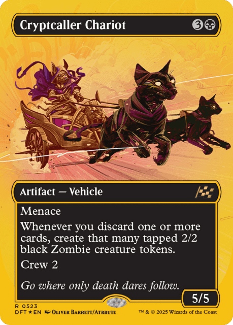 Cryptcaller Chariot (523) — Aetherdrift