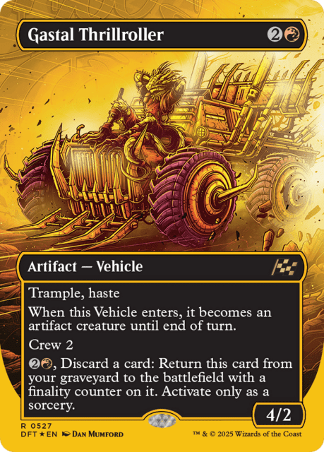 Gastal Thrillroller (527) — Aetherdrift