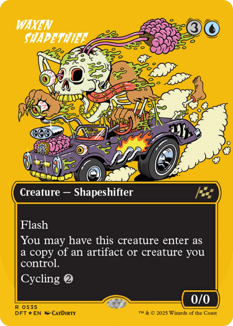 Waxen Shapethief (535) — Aetherdrift