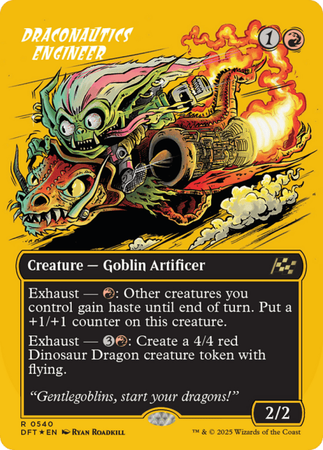 Draconautics Engineer (540) — Aetherdrift