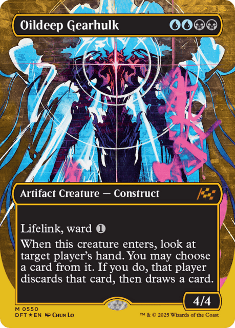 Oildeep Gearhulk (550) — Aetherdrift