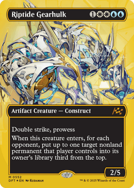 Riptide Gearhulk (552) — Aetherdrift