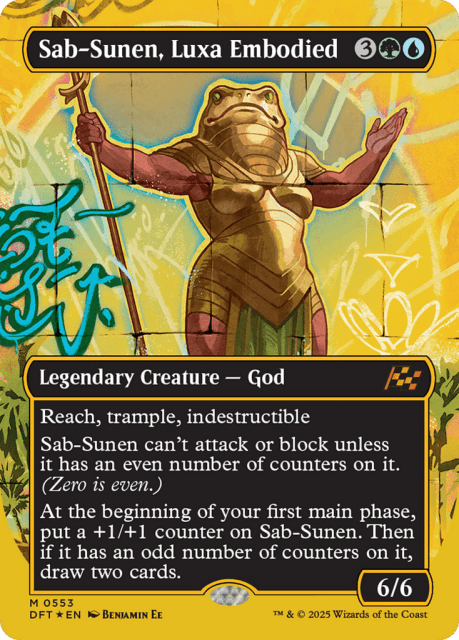 Sab-Sunen, Luxa Embodied (553) — Aetherdrift