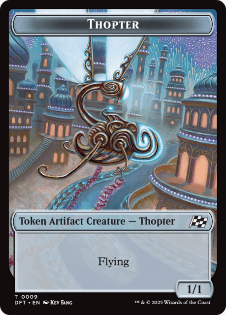 Thopter (9) — Aetherdrift