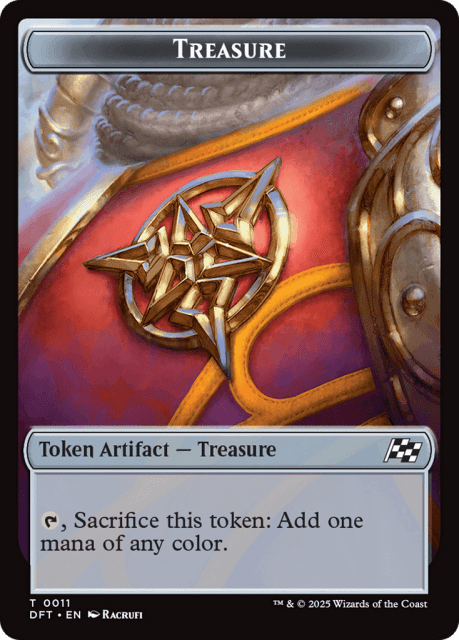 Treasure (11) — Aetherdrift