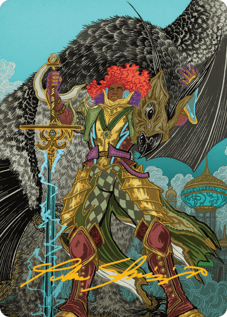 Caradora, Heart of Alacria (3) — Aetherdrift Art Series