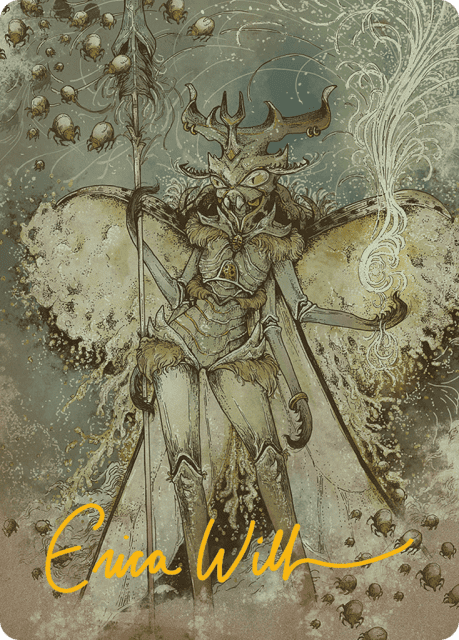 Aatchik, Emerald Radian (6) — Aetherdrift Art Series