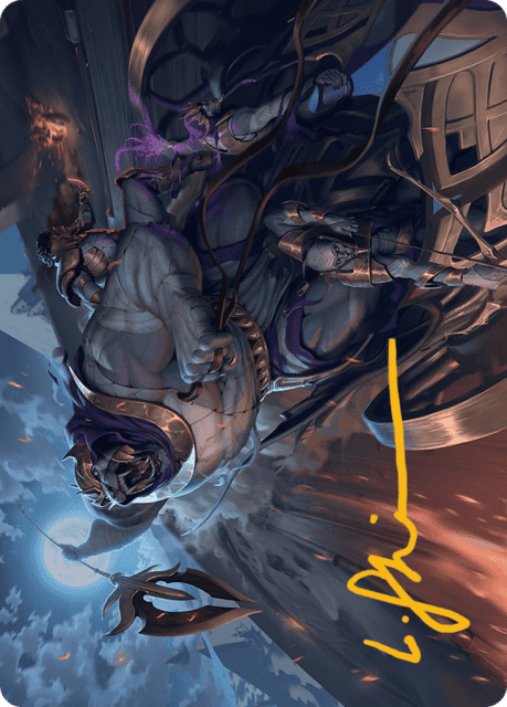 Zahur, Glory's Past (10) — Aetherdrift Art Series