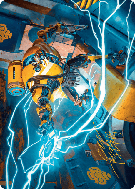 Mendicant Core, Guidelight (12) — Aetherdrift Art Series