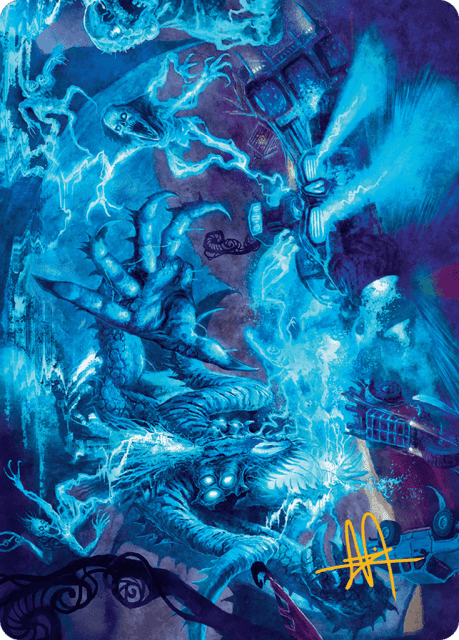 The Speed Demon (18) — Aetherdrift Art Series