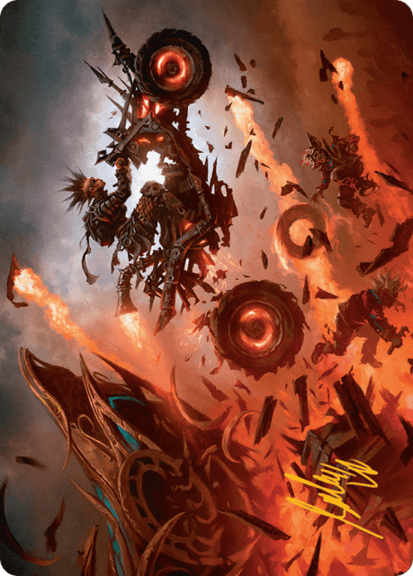 Gastal Blockbuster (19) — Aetherdrift Art Series