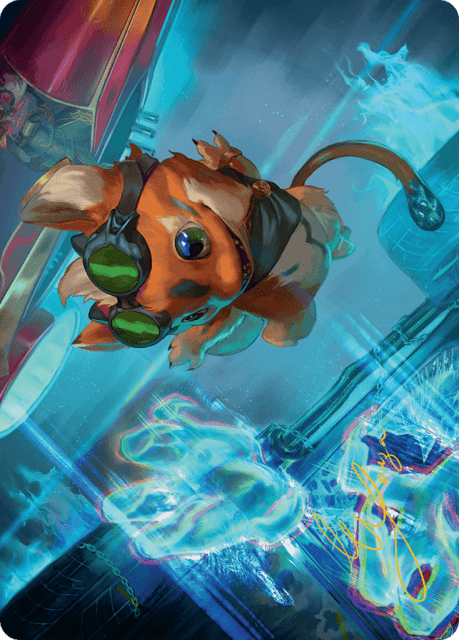 Loot, the Pathfinder (22) — Aetherdrift Art Series