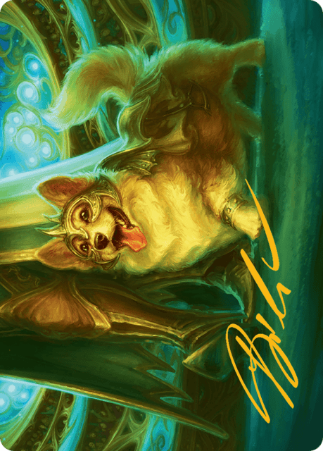 District Mascot (30) — Aetherdrift Art Series
