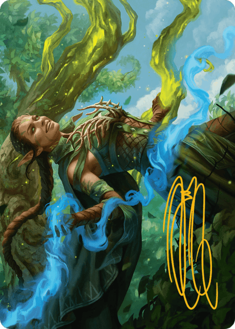 Nissa, Worldsoul Speaker (31) — Aetherdrift Art Series