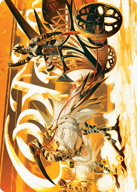 Skyseer's Chariot (35) — Aetherdrift Art Series