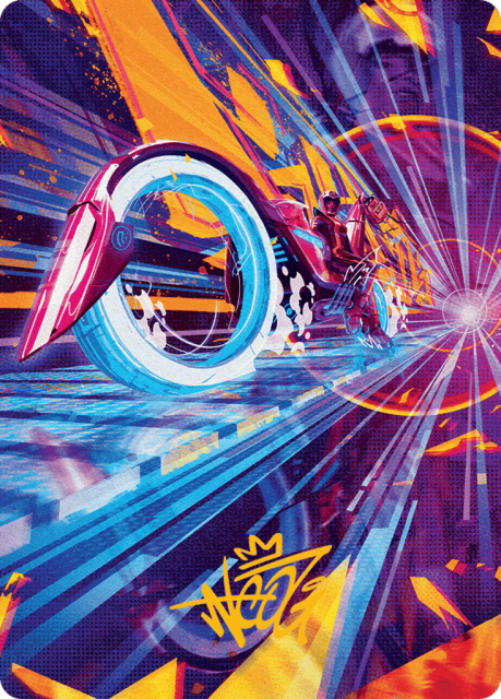 Spotcycle Scouter (37) — Aetherdrift Art Series