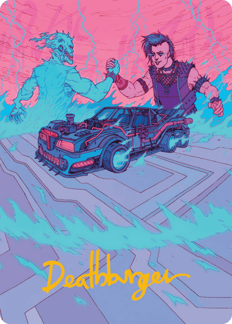 Demonic Junker (40) — Aetherdrift Art Series