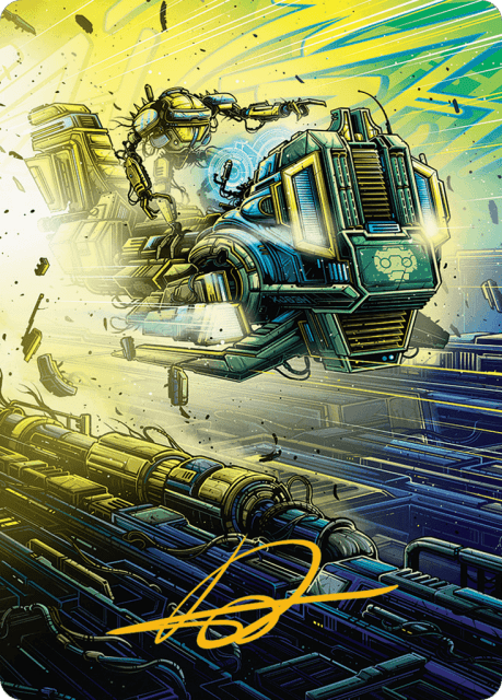 Guidelight Pathmaker (46) — Aetherdrift Art Series