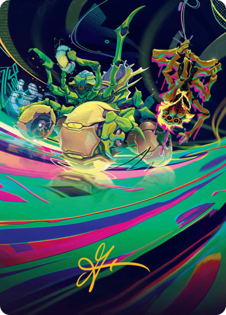 Thundering Broodwagon (48) — Aetherdrift Art Series