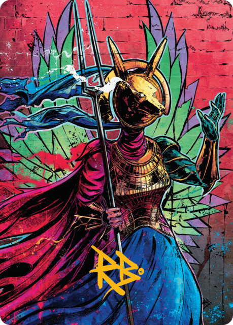 Hazoret, Godseeker (52) — Aetherdrift Art Series