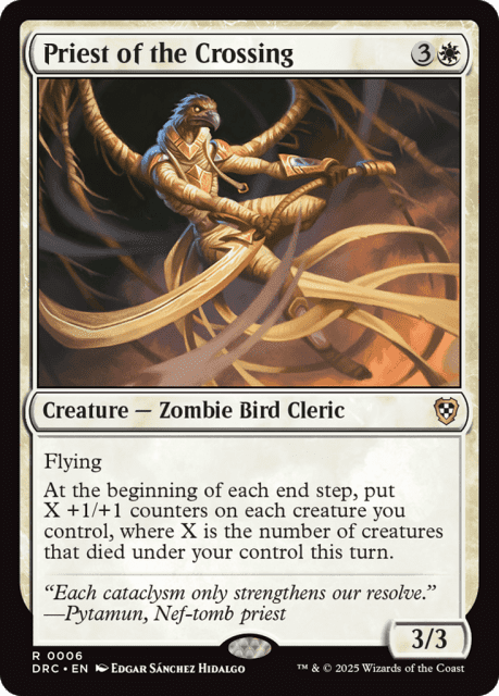 Priest of the Crossing (6) — Aetherdrift Commander