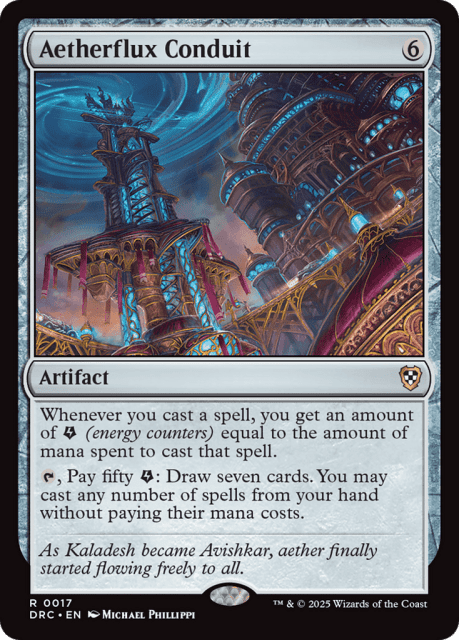 Aetherflux Conduit (17) — Aetherdrift Commander