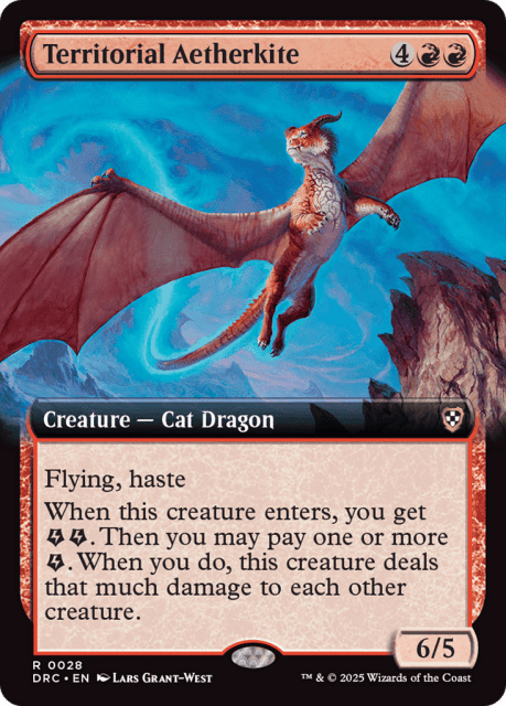 Territorial Aetherkite (28) — Aetherdrift Commander